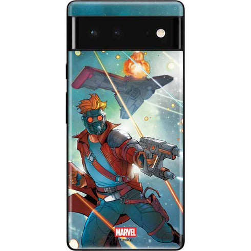 Marvel Star-Lord Galactic Showdown Google Pixel 6 Skin